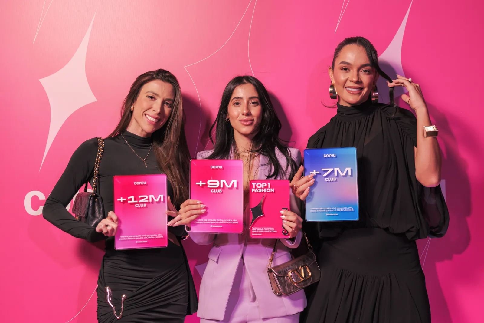 Criadoras premiadas no Comu Awards
